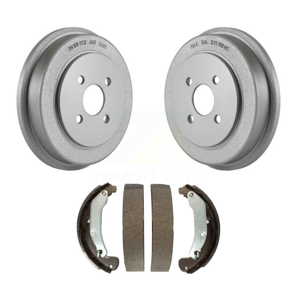 [Arrière] Kit de Tambour de frein pour Chevrolet Cobalt Saturn Ion Pontiac G5 Pursuit KGN-100036