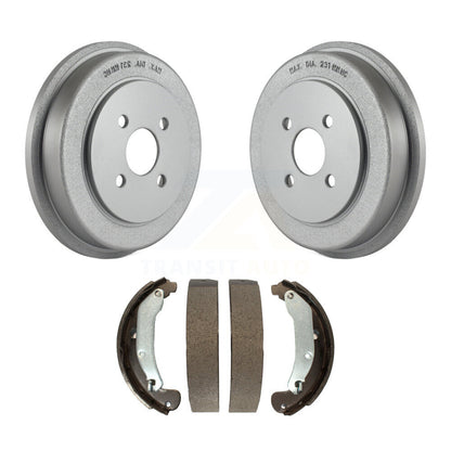 [Arrière] Kit de Tambour de frein pour Chevrolet Cobalt Saturn Ion Pontiac G5 Pursuit KGN-100036