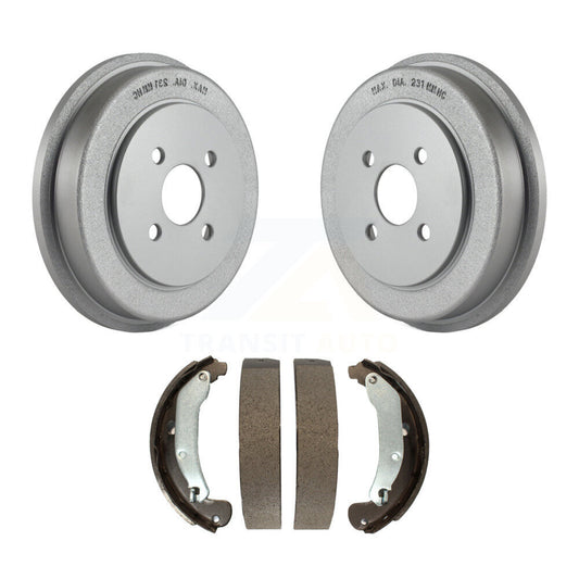 [Arrière] Kit de Tambour de frein pour Chevrolet Cobalt Saturn Ion Pontiac G5 Pursuit KGN-100036