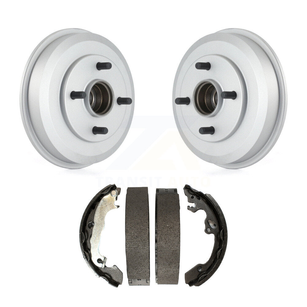 [Arrière] Kit de Tambour de frein pour 2000-2008 Ford Focus Wheel Bearing Includes KGN-100037