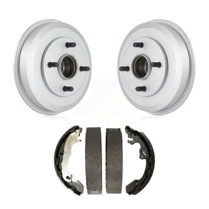 [Arrière] Kit de Tambour de frein pour 2000-2008 Ford Focus Wheel Bearing Includes KGN-100037