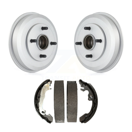 [Arrière] Kit de Tambour de frein pour 2000-2008 Ford Focus Wheel Bearing Includes KGN-100037