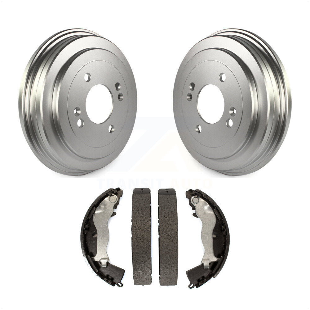 [Arrière] Kit de Tambour de frein pour Hyundai Accent Kia Rio Rio5 KGN-100043 par Transit Auto