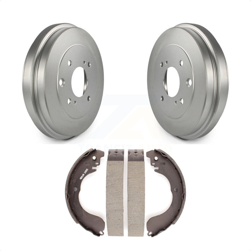 [Arrière] Kit de Tambour de frein pour Nissan Sentra Versa Cube KGN-100049 par Transit Auto