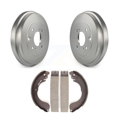 [Arrière] Kit de Tambour de frein pour Nissan Sentra Versa Cube KGN-100049 par Transit Auto