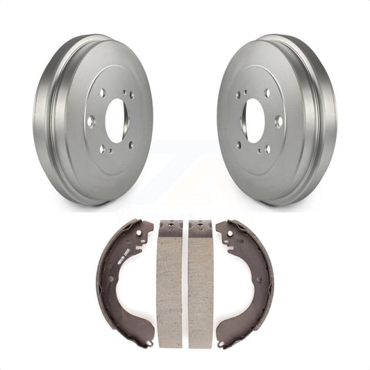 [Arrière] Kit de Tambour de frein pour Nissan Sentra Versa Cube KGN-100049 par Transit Auto