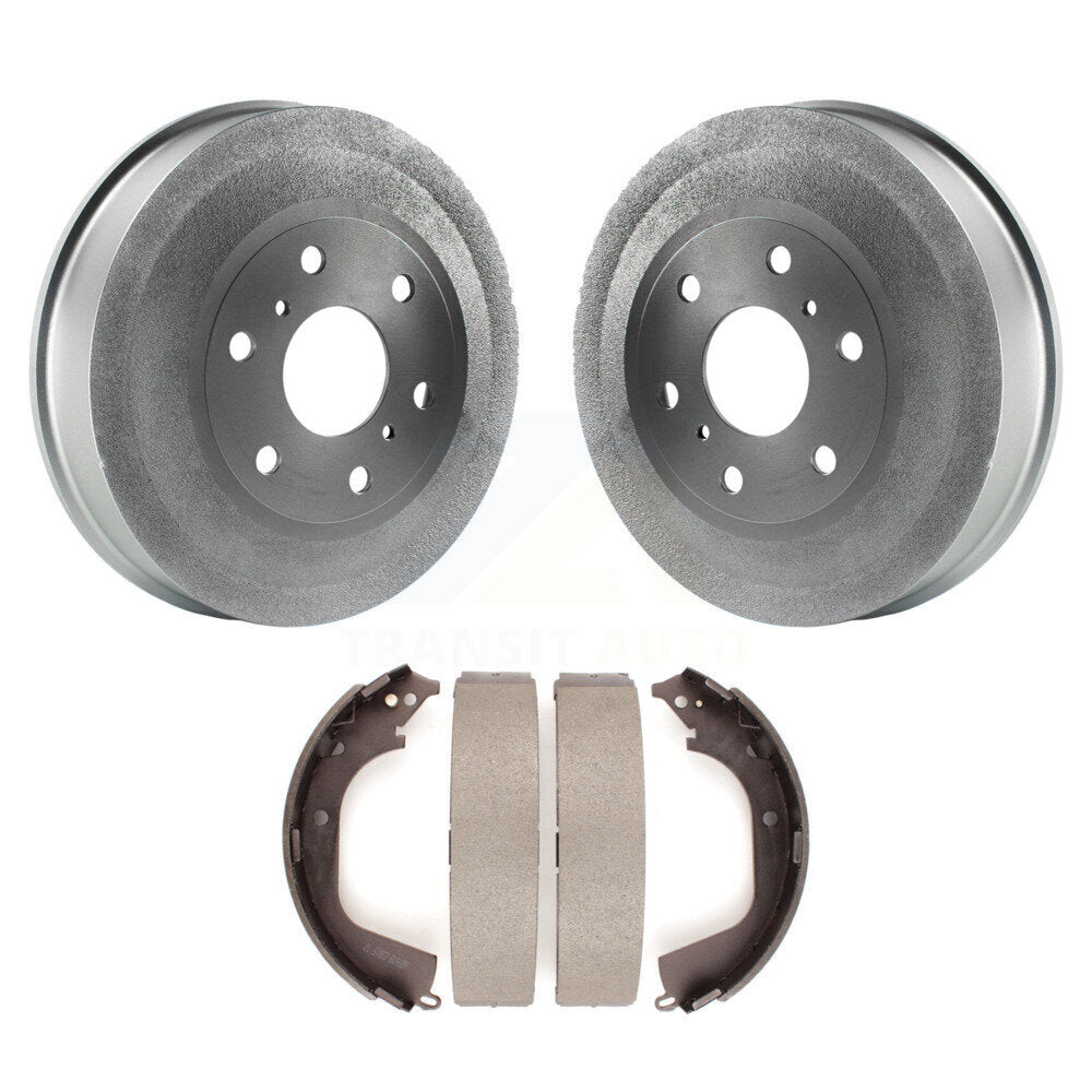 [Arrière] Kit de Tambour de frein pour Chevrolet Silverado 1500 GMC Sierra KGN-100050