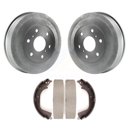 [Arrière] Kit de Tambour de frein pour Chevrolet Silverado 1500 GMC Sierra KGN-100050
