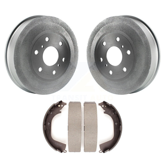 [Arrière] Kit de Tambour de frein pour Chevrolet Silverado 1500 GMC Sierra KGN-100050