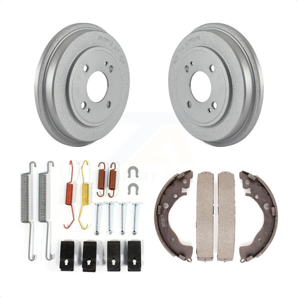 [Arrière] Kit de Tambour de frein pour Honda Fit KGN-100065 par Transit Auto