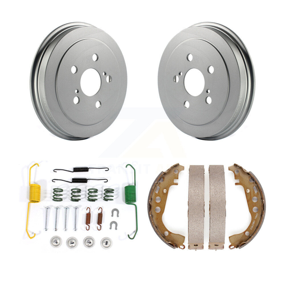 [Arrière] Kit de Tambour de frein pour 2000-2005 Toyota Celica KGN-100068