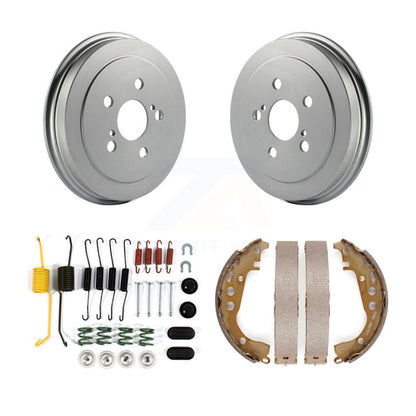 [Arrière] Kit de Tambour de frein pour 2004-2007 Toyota Prius KGN-100070