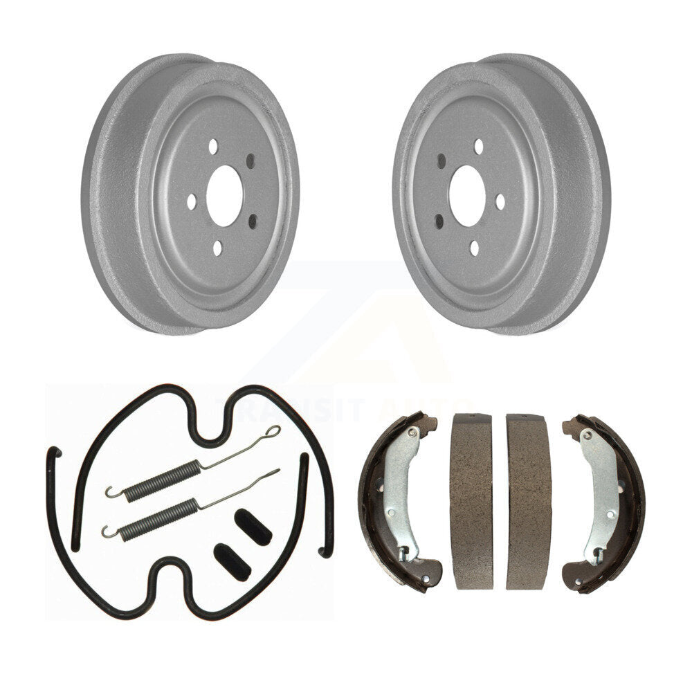 [Arrière] Kit de Tambour de frein pour 2003-2005 Chevrolet Cavalier Pontiac Sunfire KGN-100071