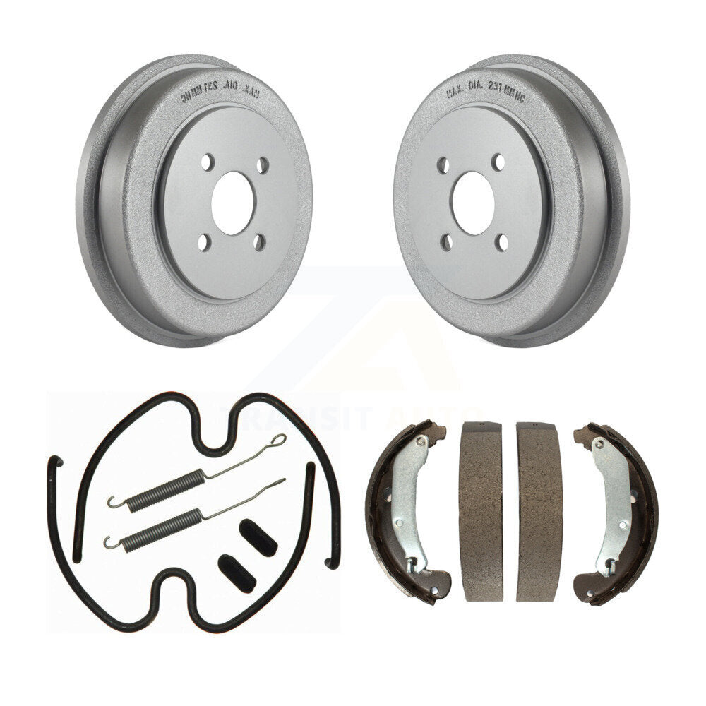 [Arrière] Kit de Tambour de frein pour Chevrolet Cobalt Saturn Ion Pontiac G5 Pursuit KGN-100073