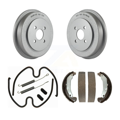 [Arrière] Kit de Tambour de frein pour Chevrolet Cobalt Saturn Ion Pontiac G5 Pursuit KGN-100073
