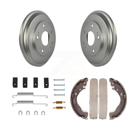 [Arrière] Kit de Tambour de frein pour Honda Civic KGN-100078 par Transit Auto