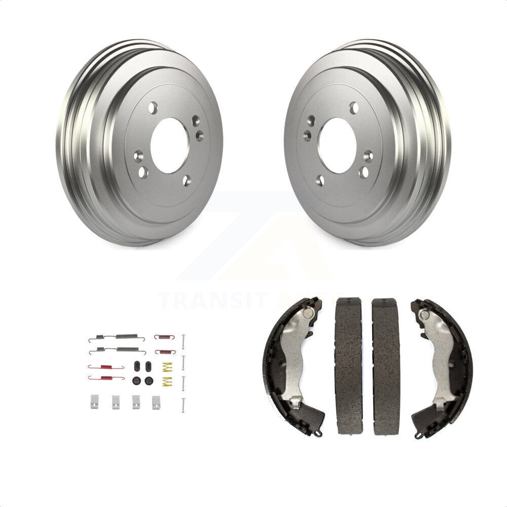 [Arrière] Kit de Tambour de frein pour Hyundai Accent Kia Rio Rio5 KGN-100079 par Transit Auto