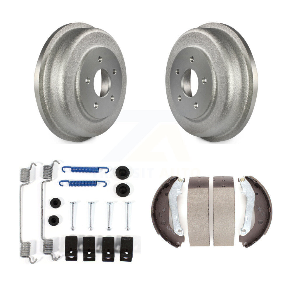 [Arrière] Kit de Tambour de frein pour 2010-2013 Ford Connect KGN-100081