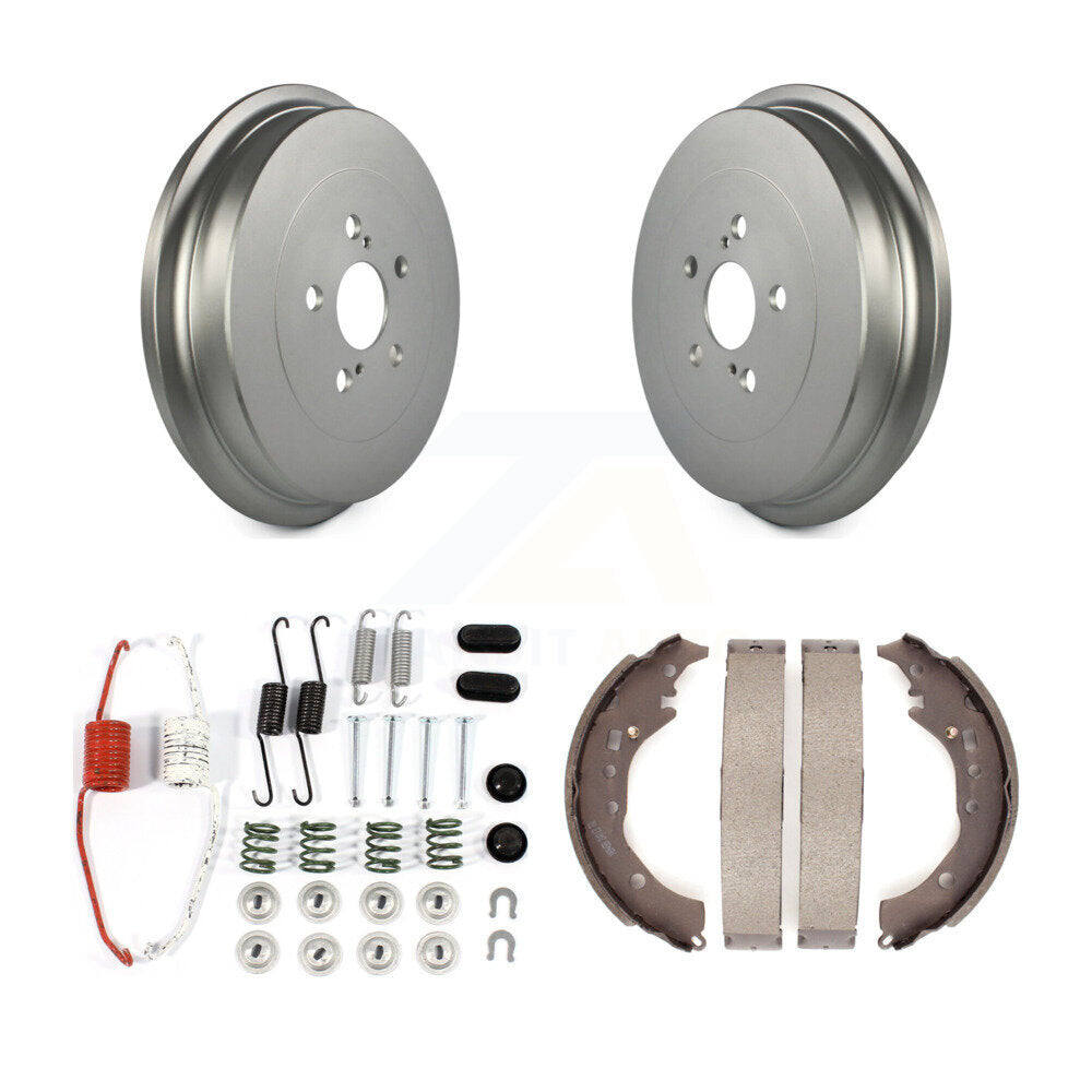 [Arrière] Kit de Tambour de frein pour 2009-2019 Toyota Corolla KGN-100083