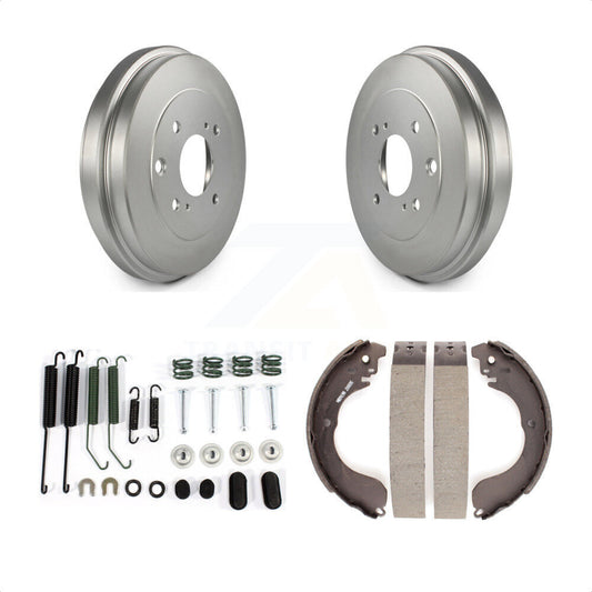 [Arrière] Kit de Tambour de frein pour Nissan Sentra Versa Cube KGN-100084 par Transit Auto