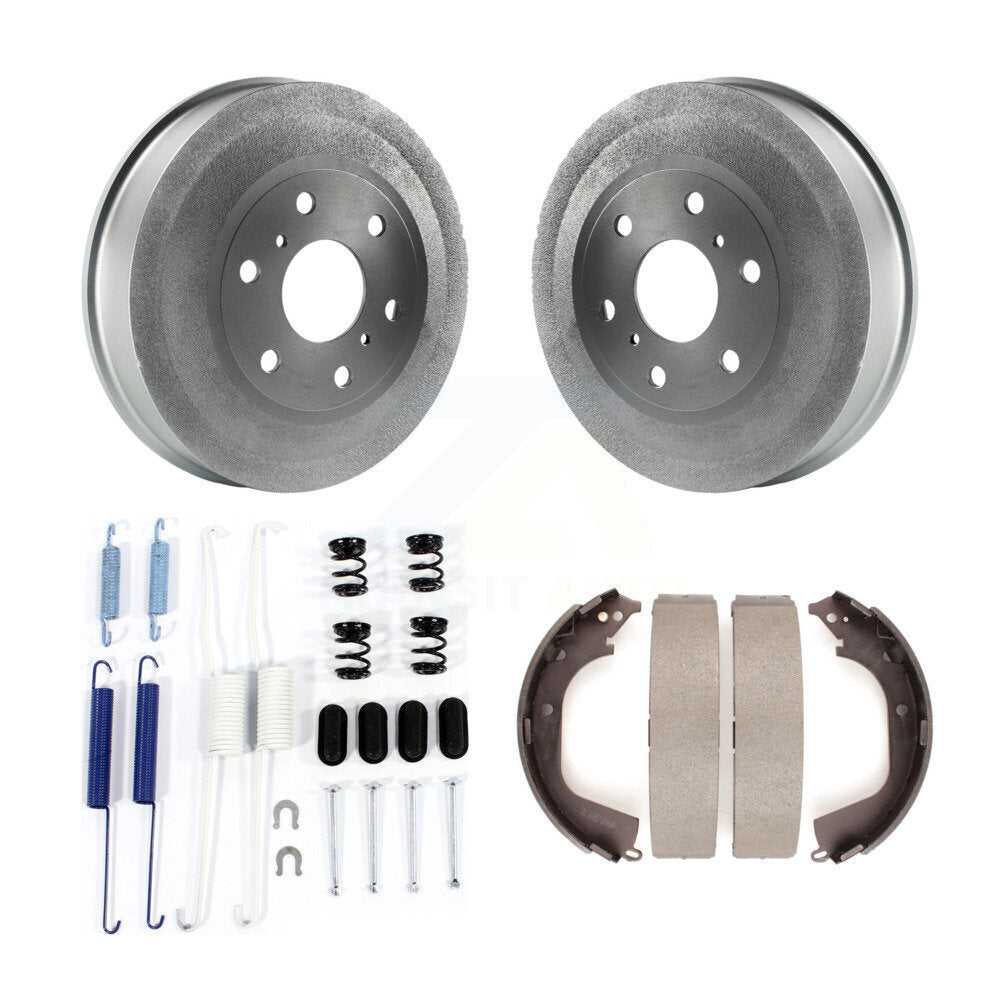[Arrière] Kit de Tambour de frein pour 2010-2013 Chevrolet Silverado 1500 GMC Sierra KGN-100085