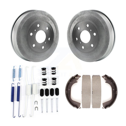 [Arrière] Kit de Tambour de frein pour 2010-2013 Chevrolet Silverado 1500 GMC Sierra KGN-100085