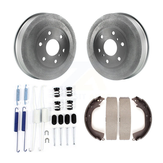 [Arrière] Kit de Tambour de frein pour 2010-2013 Chevrolet Silverado 1500 GMC Sierra KGN-100085