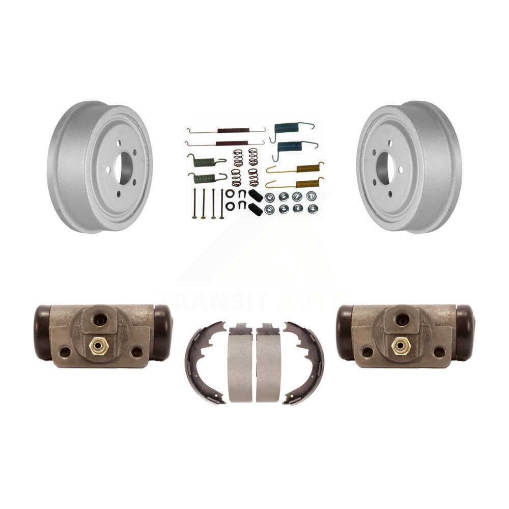 [Arrière] Kit de Tambour de frein pour Ford Ranger Mazda B3000 B2500 B4000 B2300 avec 10" Diameter KGN-100091