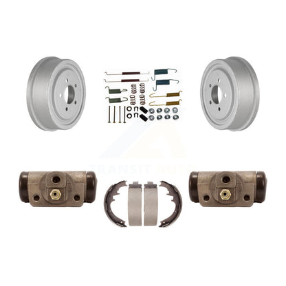 [Arrière] Kit de Tambour de frein pour Ford Ranger Mazda B3000 B2500 B4000 B2300 avec 10" Diameter KGN-100091