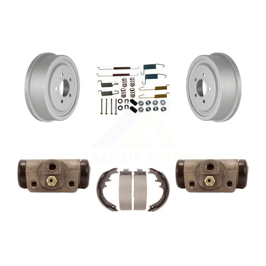 [Arrière] Kit de Tambour de frein pour Ford Ranger Mazda B3000 B2500 B4000 B2300 avec 10" Diameter KGN-100091