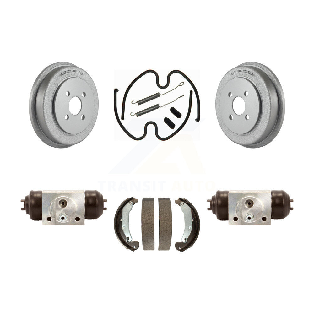 [Arrière] Kit de Tambour de frein pour Chevrolet Cobalt Saturn Ion Pontiac G5 Pursuit KGN-100094