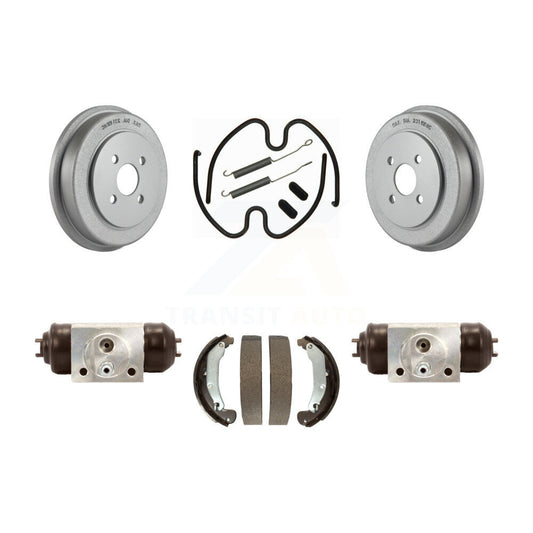 [Arrière] Kit de Tambour de frein pour Chevrolet Cobalt Saturn Ion Pontiac G5 Pursuit KGN-100094
