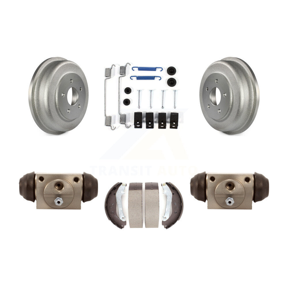 [Arrière] Kit de Tambour de frein pour 2010-2013 Ford Connect KGN-100097