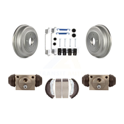 [Arrière] Kit de Tambour de frein pour 2010-2013 Ford Connect KGN-100097