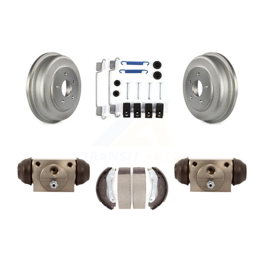 [Arrière] Kit de Tambour de frein pour 2010-2013 Ford Connect KGN-100097