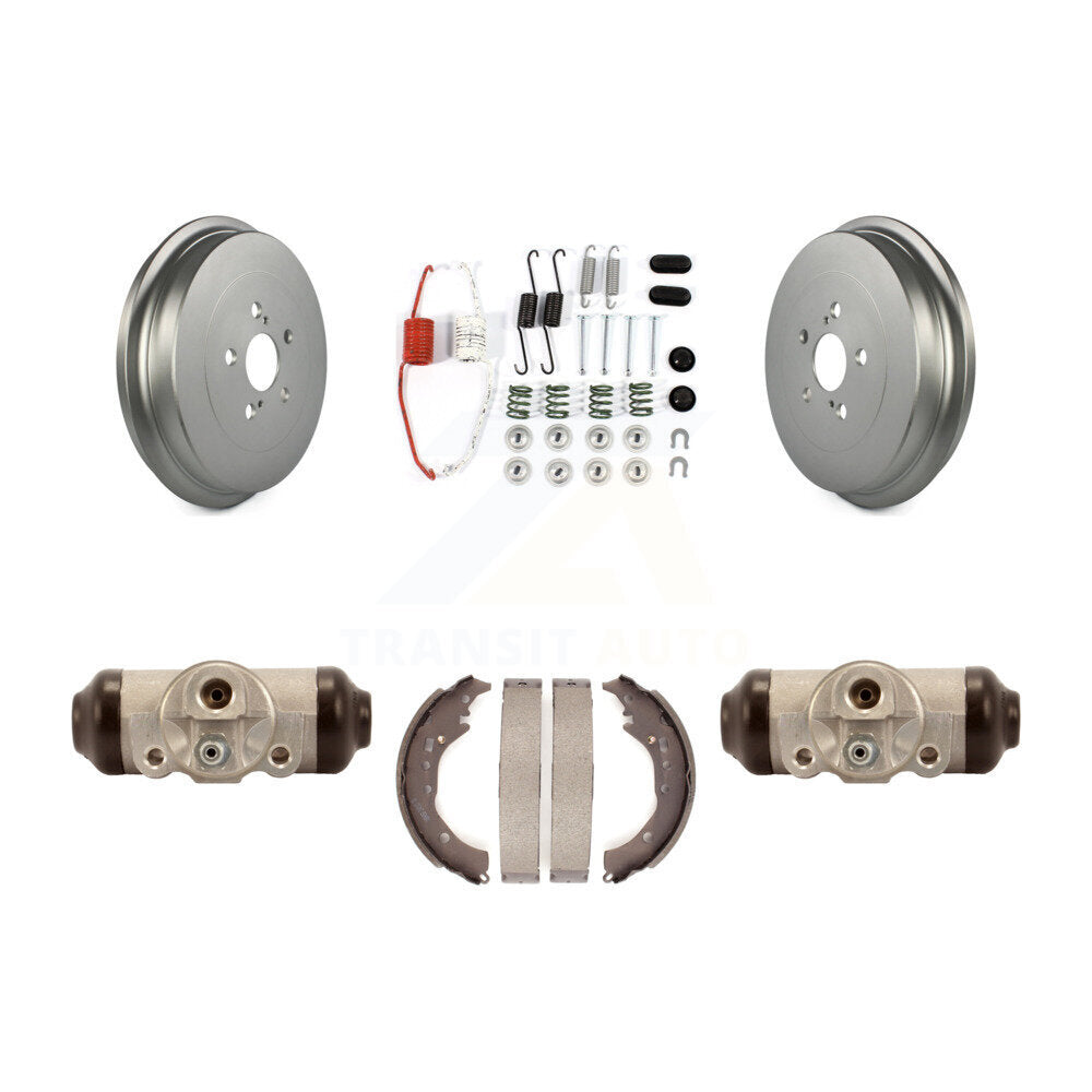 [Arrière] Kit de Tambour de frein pour 2009-2013 Toyota Corolla KGN-100098