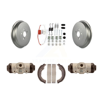 [Arrière] Kit de Tambour de frein pour 2009-2013 Toyota Corolla KGN-100098