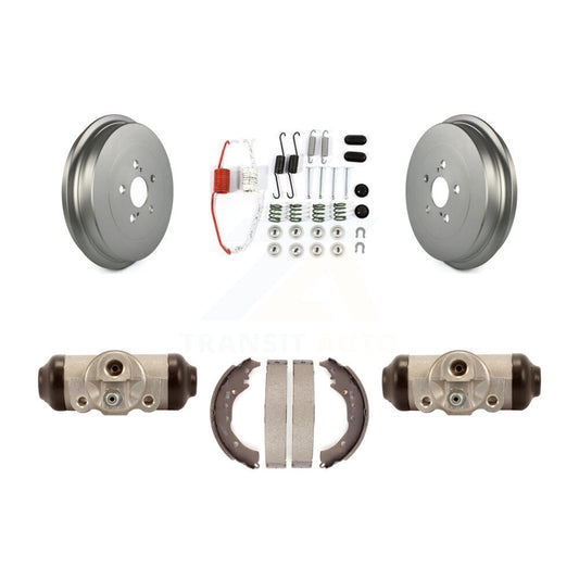 [Arrière] Kit de Tambour de frein pour 2009-2013 Toyota Corolla KGN-100098