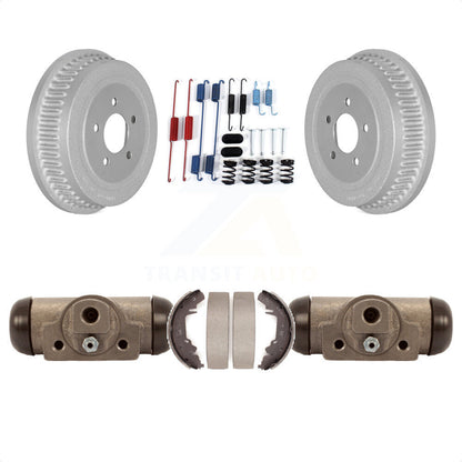 [Arrière] Kit de Tambour de frein pour Dodge Chrysler Grand Caravan Town & Country Voyager Plymouth KGN-100101 par Transit Auto
