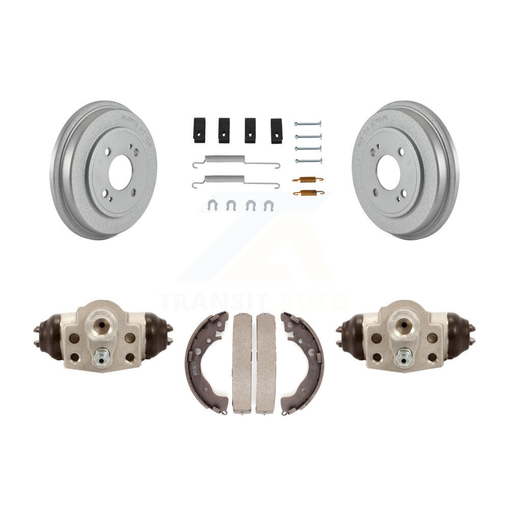 [Arrière] Kit de Tambour de frein pour 2010-2014 Honda Insight KGN-100105