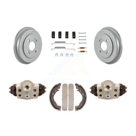 [Arrière] Kit de Tambour de frein pour 2010-2014 Honda Insight KGN-100105