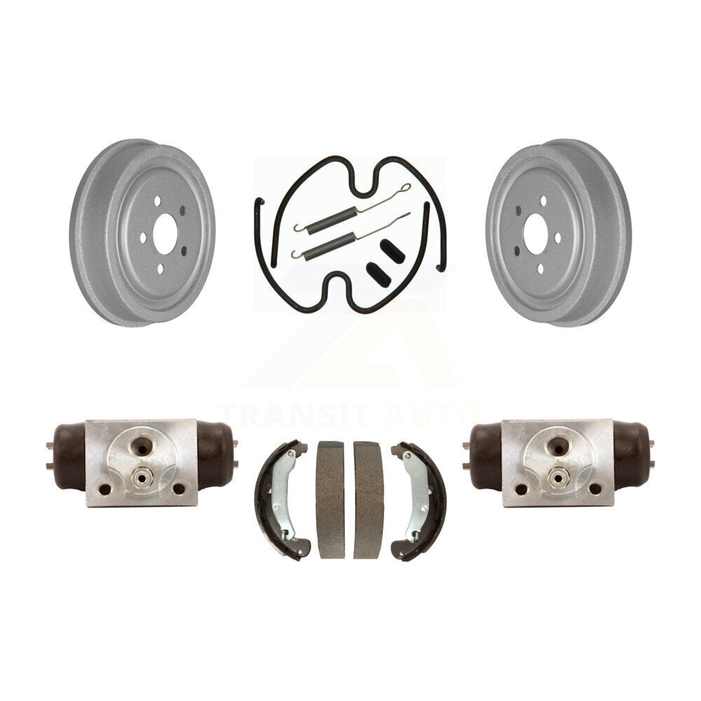 [Arrière] Kit de Tambour de frein pour 2003-2005 Chevrolet Cavalier Pontiac Sunfire KGN-100107