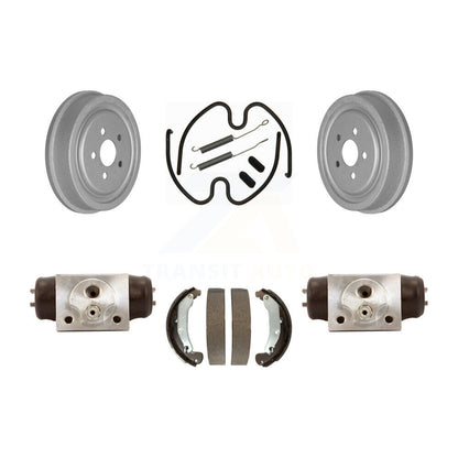 [Arrière] Kit de Tambour de frein pour 2003-2005 Chevrolet Cavalier Pontiac Sunfire KGN-100107