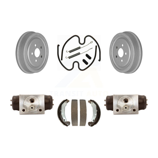 [Arrière] Kit de Tambour de frein pour 2003-2005 Chevrolet Cavalier Pontiac Sunfire KGN-100107