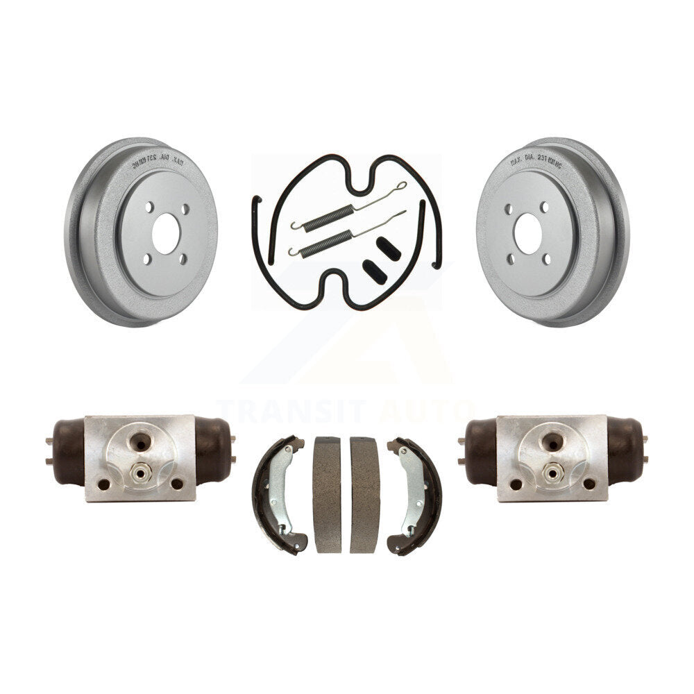 [Arrière] Kit de Tambour de frein pour 2003 Saturn Ion KGN-100109