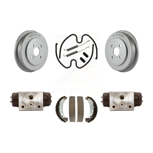 [Arrière] Kit de Tambour de frein pour 2003 Saturn Ion KGN-100109
