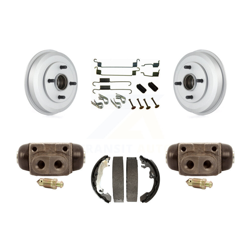 [Arrière] Kit de Tambour de frein pour 2005-2007 Ford Focus Wheel Bearing Includes KGN-100110