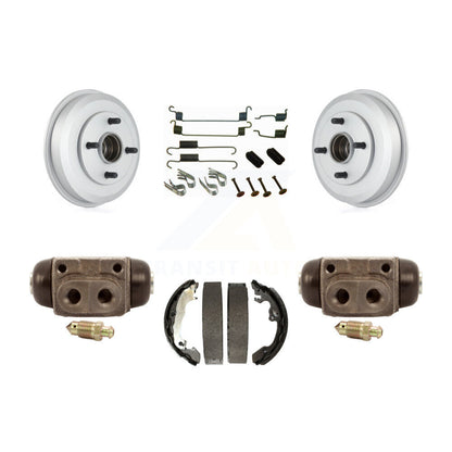 [Arrière] Kit de Tambour de frein pour 2005-2007 Ford Focus Wheel Bearing Includes KGN-100110