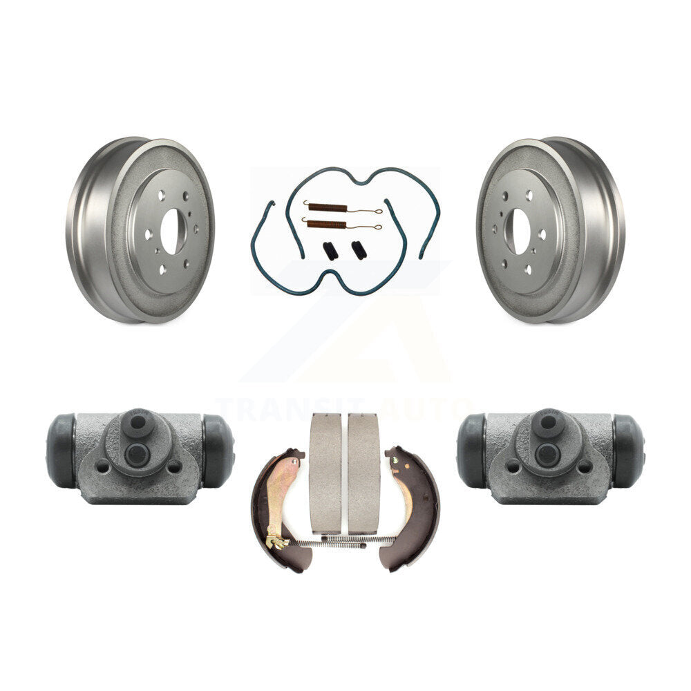 [Arrière] Kit de Tambour de frein pour Chevrolet Silverado 1500 GMC Sierra Classic KGN-100111