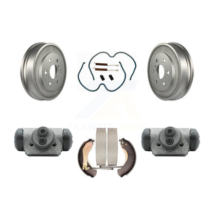 [Arrière] Kit de Tambour de frein pour Chevrolet Silverado 1500 GMC Sierra Classic KGN-100111